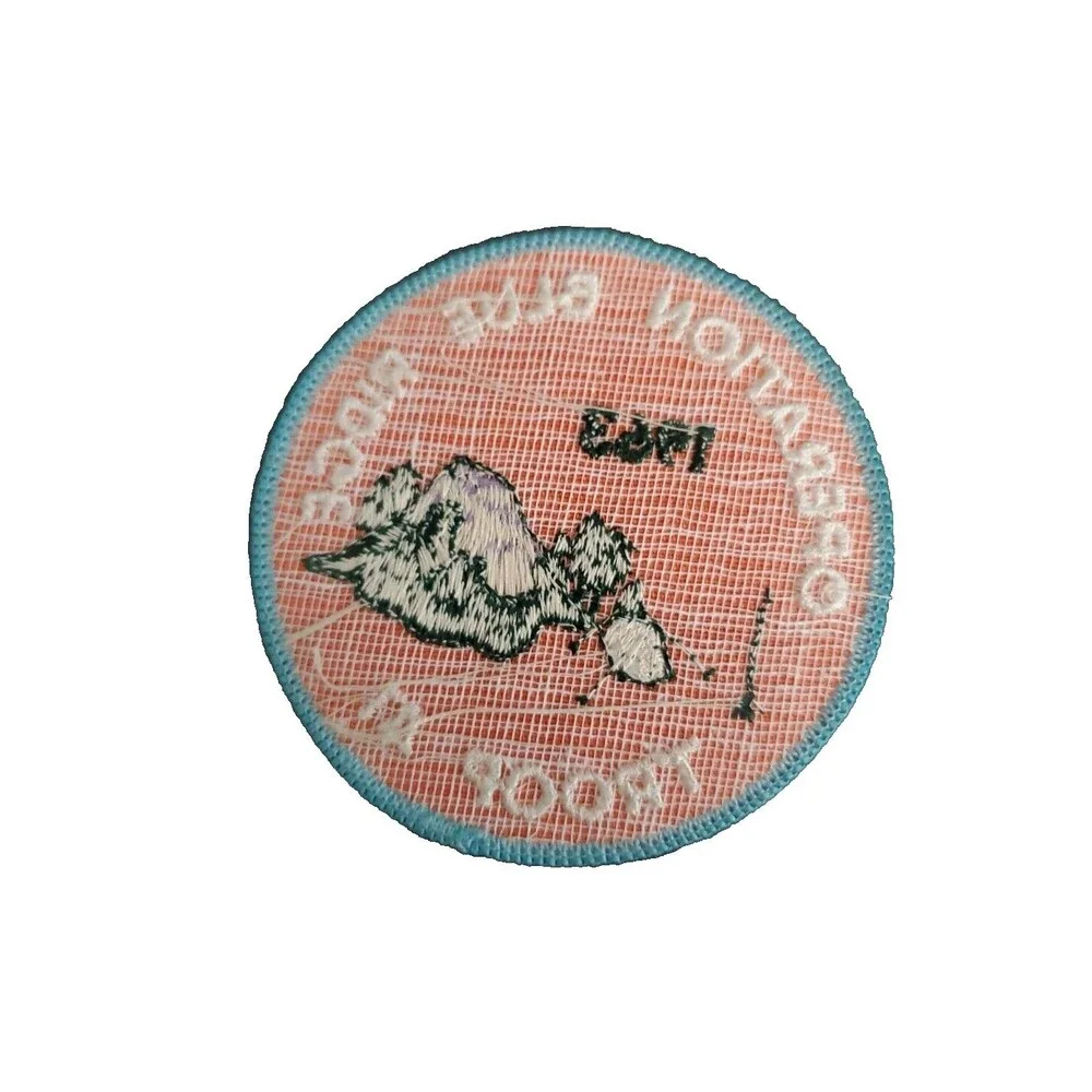 Vintage 1963 BSA Operation Blue Ridge Patch Troop 41 3